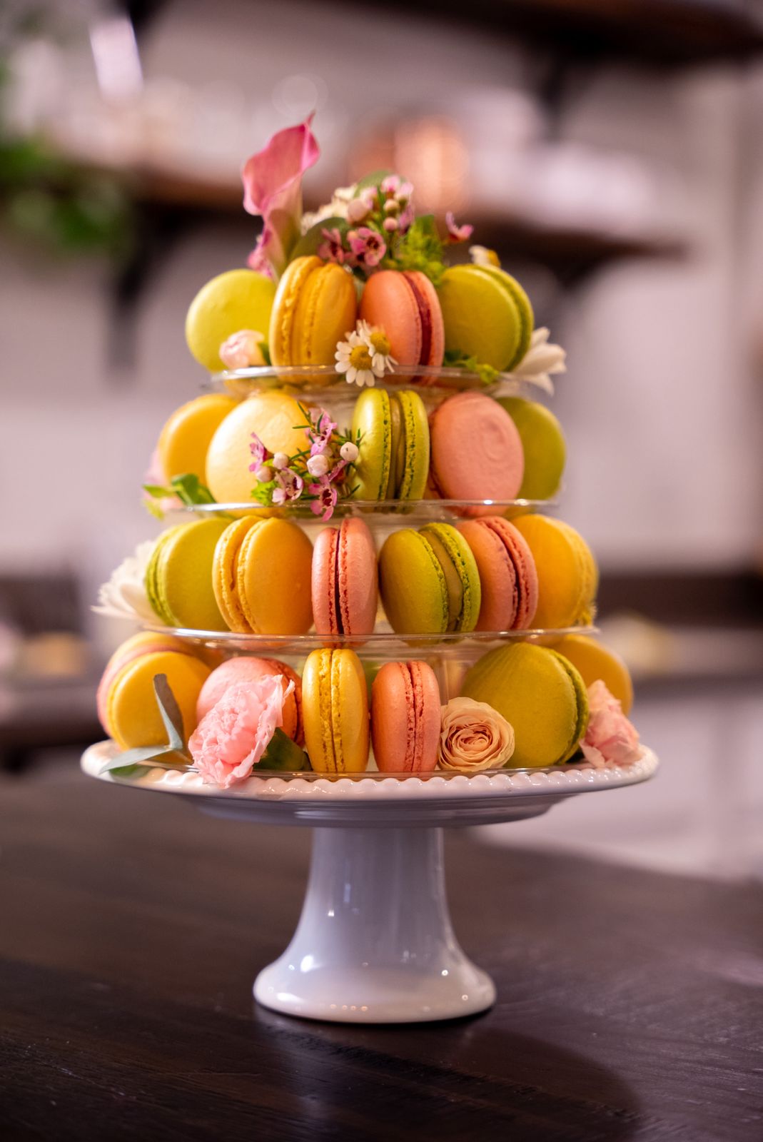 Macaron Tower