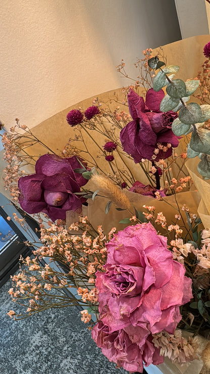 Dried Flower Bouquet