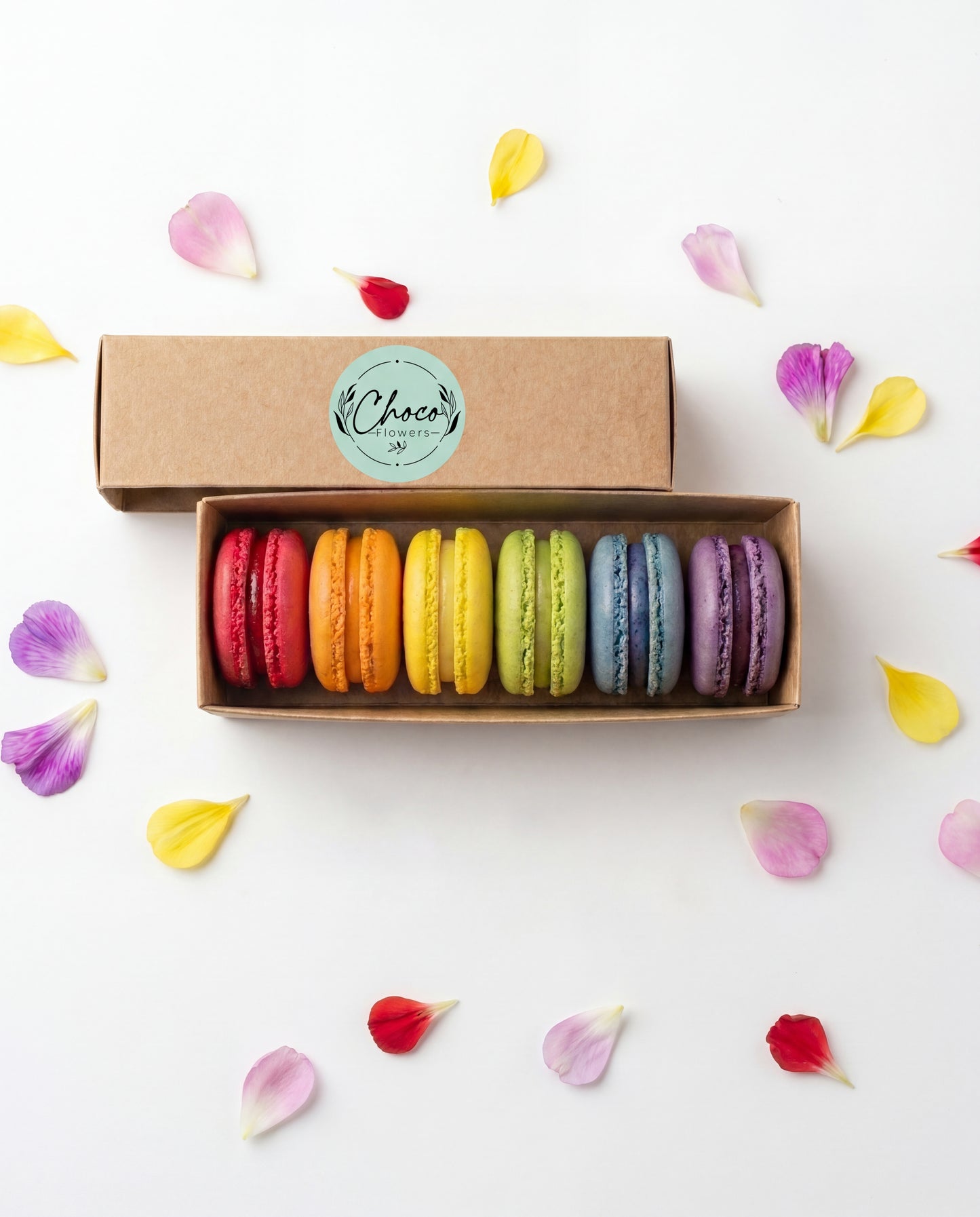 6 Count Macaron Box