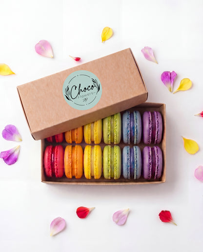12 Count Macaron Box