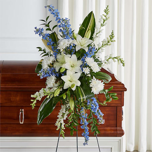 Grateful Hearts Standing Spray