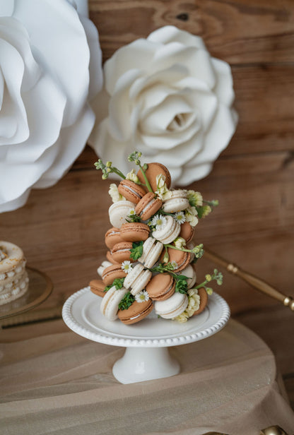 Macaron Tower