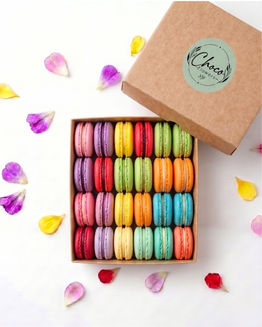 24 Count Macaron Box